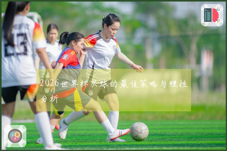 2026世界杯买球的最佳策略与理性分析