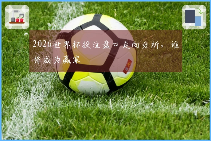 2026世界杯投注盘口走向分析,谁将成为赢家